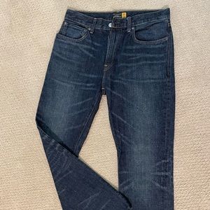 J. Crew Men’s slim straight denim jeans - size 31 x 30